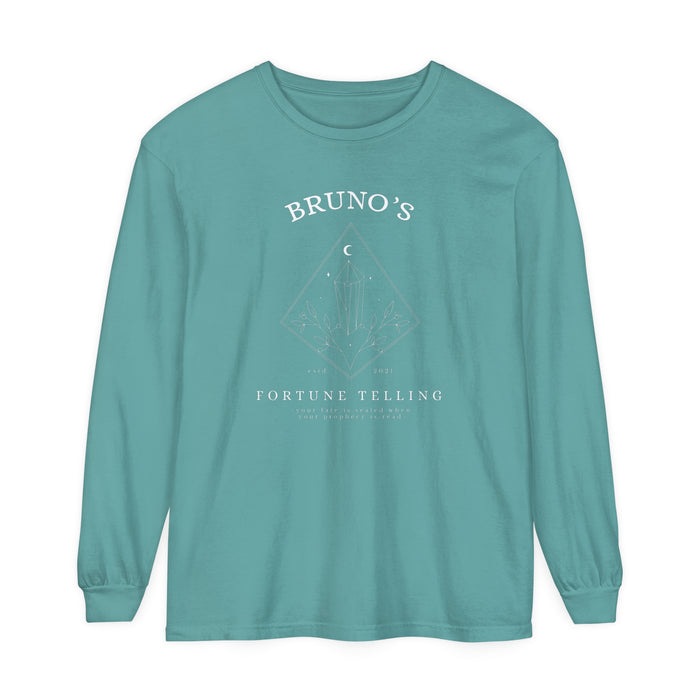 Bruno's Fortune Telling Comfort Colors Unisex Garment-dyed Long Sleeve T-Shirt