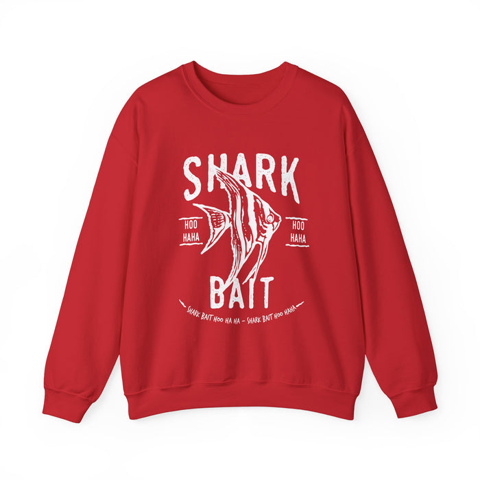 Shark Bait Hoo Haha Gildan Unisex Heavy Blend™ Crewneck Sweatshirt