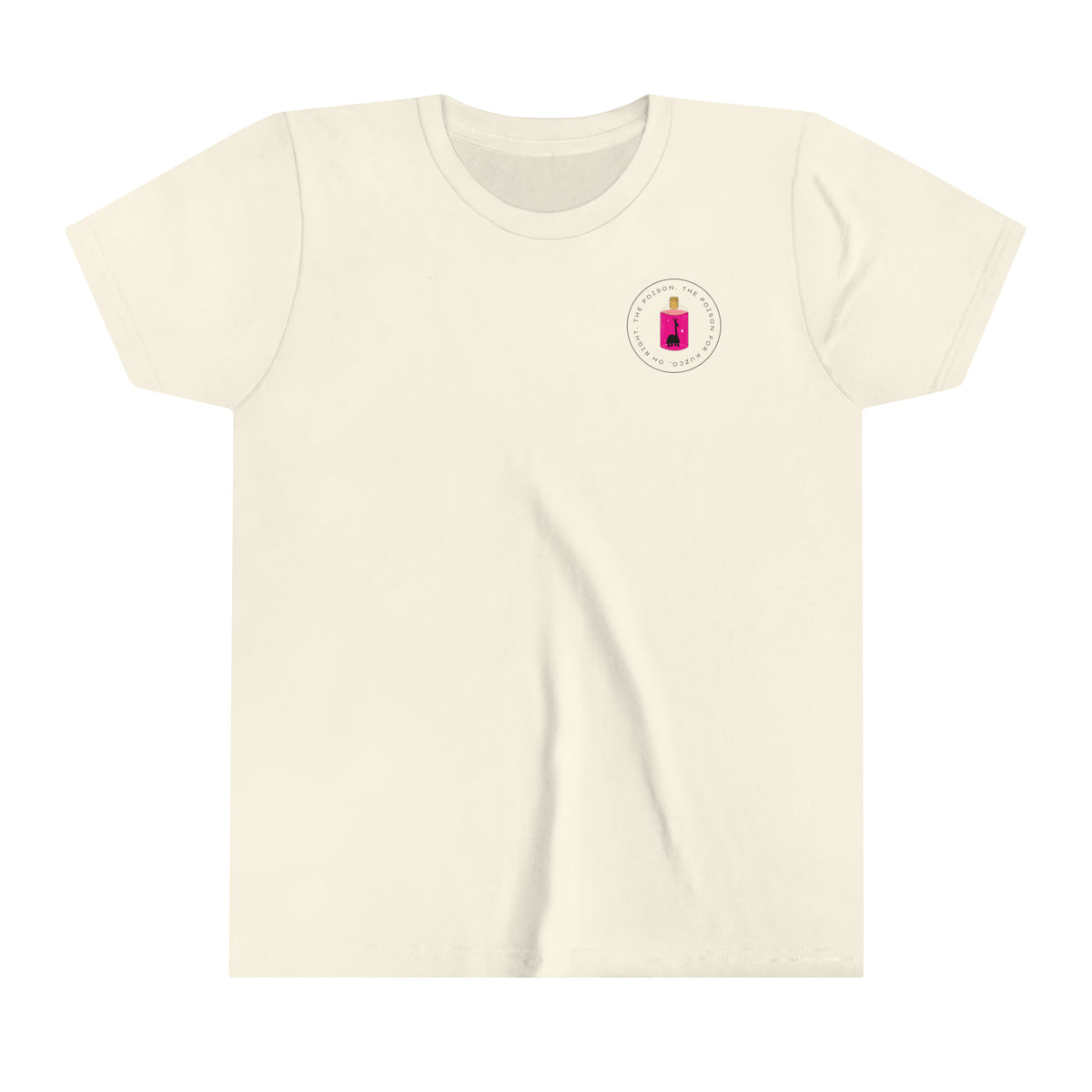 Oh Right The Poison Bella Canvas Youth Short Sleeve Tee