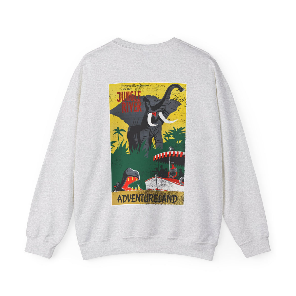 Jungle Cruise Gildan Unisex Heavy Blend™ Crewneck Sweatshirt