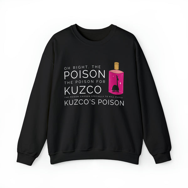 Oh Right The Poison Gildan Unisex Heavy Blend™ Crewneck Sweatshirt