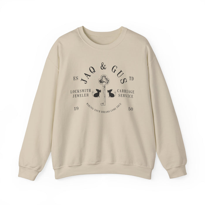 Jaq & Gus Gildan Unisex Heavy Blend™ Crewneck Sweatshirt