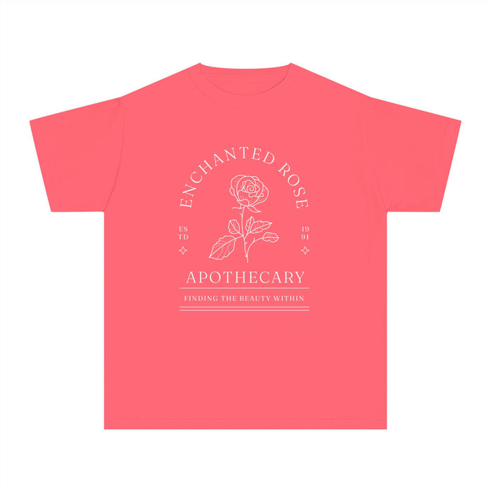 Enchanted Rose Apothecary Comfort Colors Youth Midweight Tee