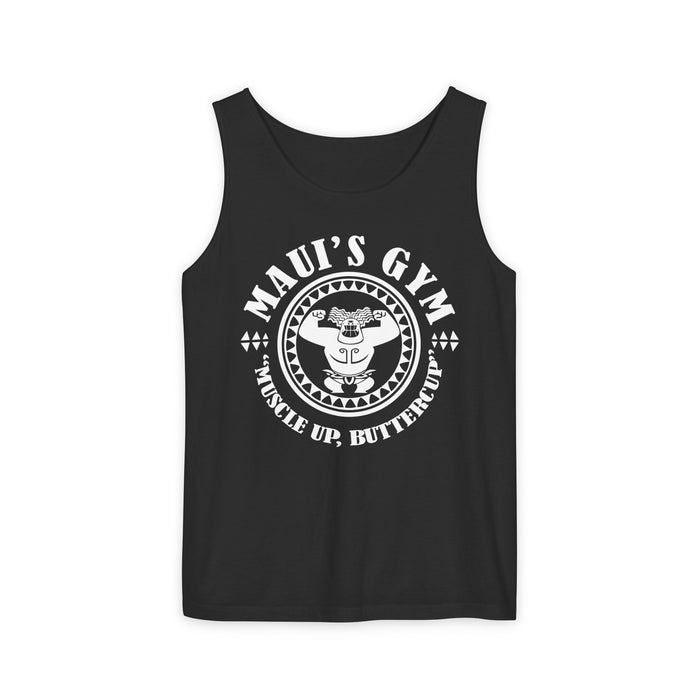 Maui's Gym Unisex Comfort Colors Garment-Dyed Tank Top