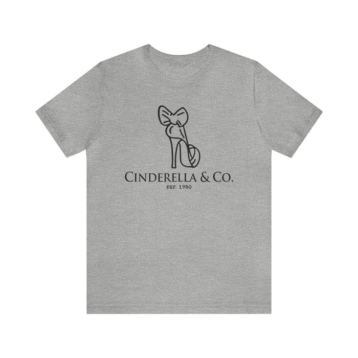 Cinderella & Co Bella Canvas Unisex Jersey Short Sleeve Tee