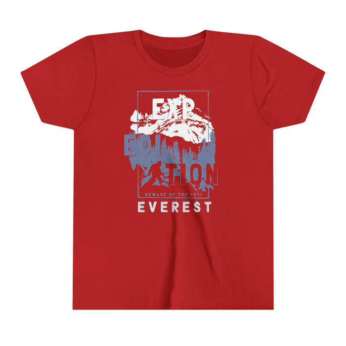 Expedition Everest Bella Canvas Youth Short Sleeve Tee