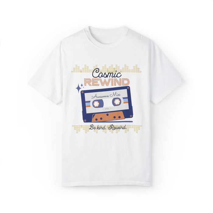 Cosmic Rewind Comfort Colors Unisex Garment-Dyed T-shirt