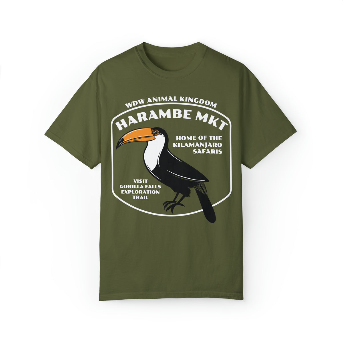 Harambe Market Comfort Colors Unisex Garment-Dyed T-shirt