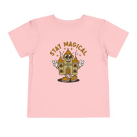 Stay Magical Bella Canvas Toddler Short Sleeve Tee