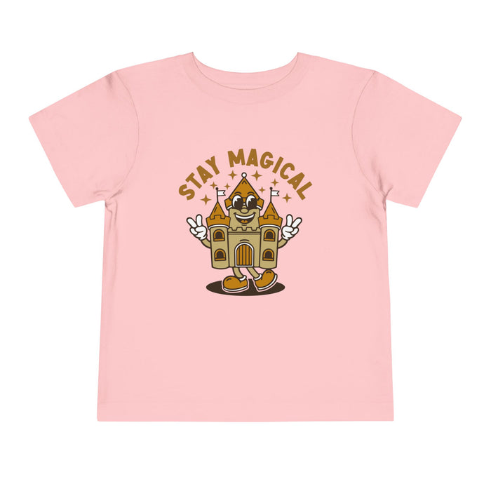 Stay Magical Bella Canvas Toddler Short Sleeve Tee