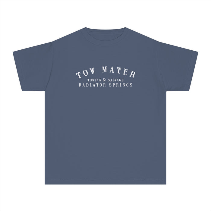 Tow Mater Towing & Salvage Comfort Colors Youth Midweight Tee