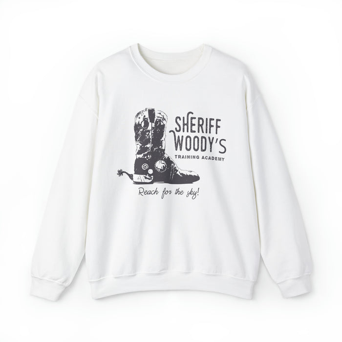 Sheriff Woody’s Training Academy Gildan Unisex Heavy Blend™ Crewneck Sweatshirt