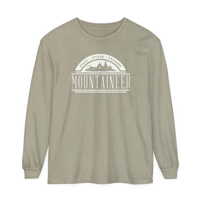 Mountaineer Comfort Colors Unisex Garment-dyed Long Sleeve T-Shirt