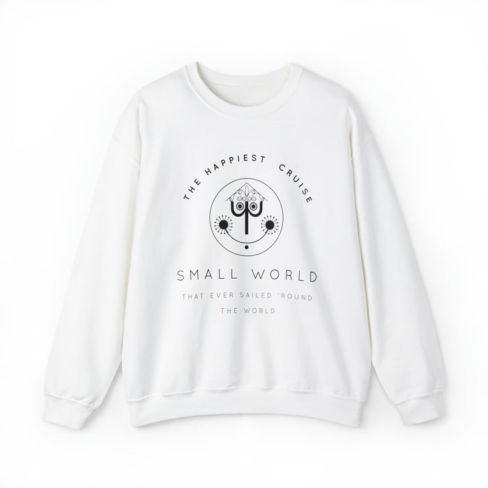 The Happiest Cruise Gildan Unisex Heavy Blend™ Crewneck Sweatshirt