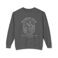 Riverbend Tours Unisex Lightweight Comfort Colors Crewneck Sweatshirt