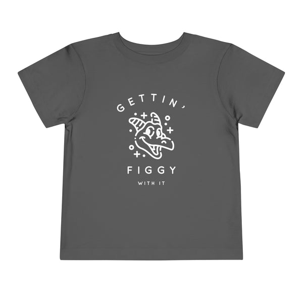 Gettin' Figgy With It Bella Canvas Toddler Short Sleeve Tee