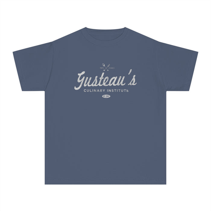 Gusteau’s Culinary Institute Comfort Colors Youth Midweight Tee