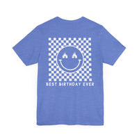 Best Birthday Ever Bella Canvas Youth Short Sleeve Tee