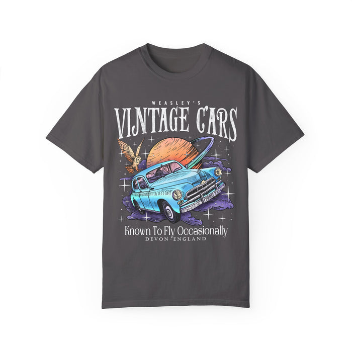 Weasley's Vintage Cars Comfort Colors Unisex Garment-Dyed T-shirt