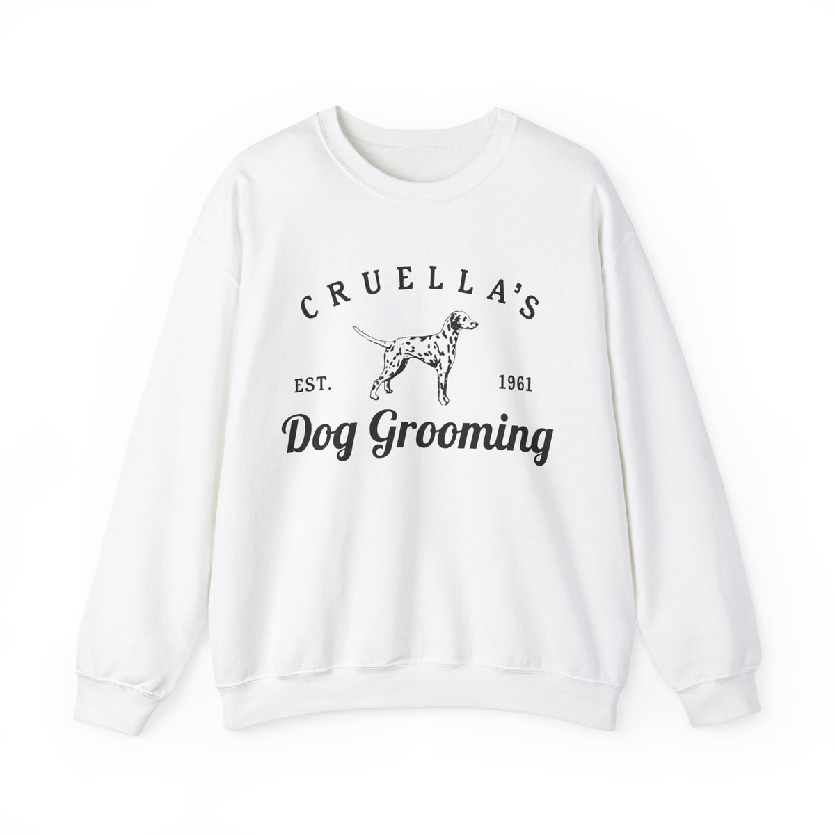 Cruella's Dog Grooming Gildan Unisex Heavy Blend™ Crewneck Sweatshirt