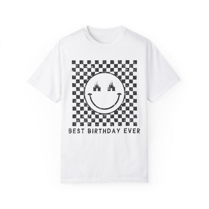 Best Birthday Ever Comfort Colors Unisex Garment-Dyed T-shirt