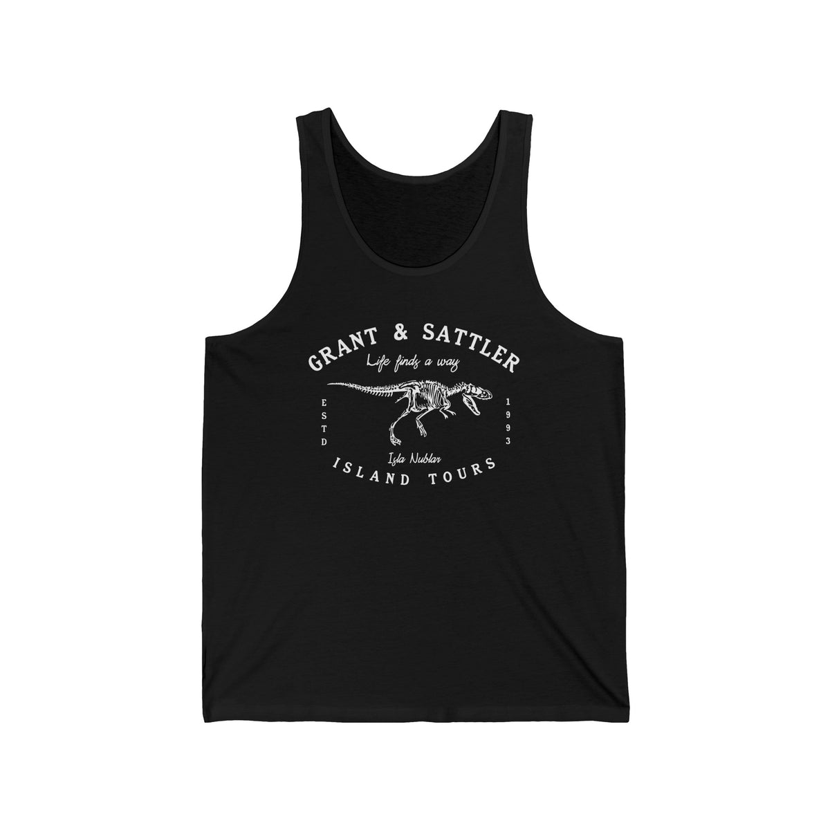 Grant & Sattler's Island Tours Bella Canvas Unisex Jersey Tank