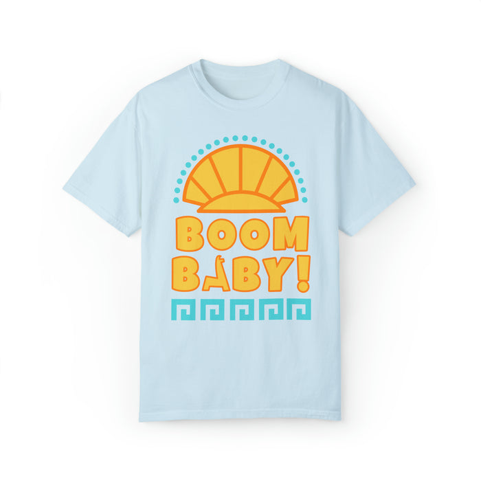 Boom Baby Comfort Colors Unisex Garment-Dyed T-shirt