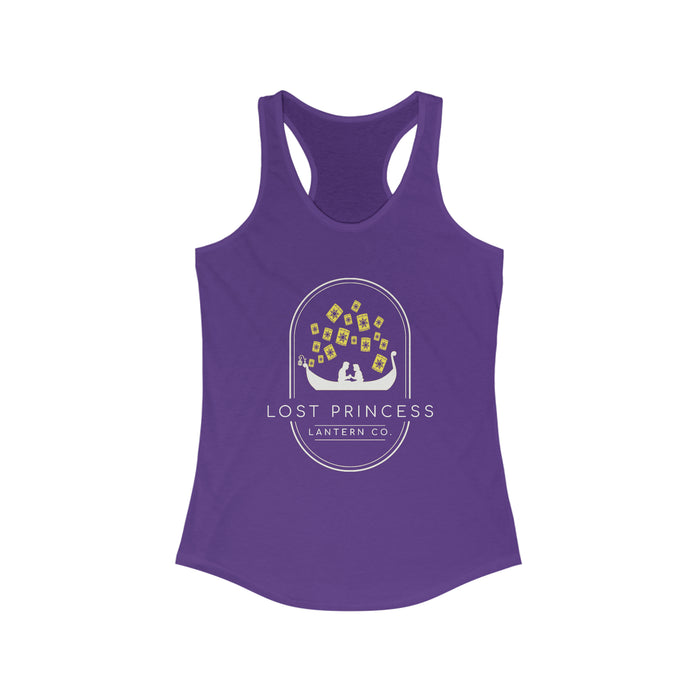 Lost Princess Lantern Company Women's Ideal Racerback Tank