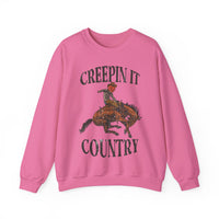 Creepin it Country Gildan Unisex Heavy Blend™ Crewneck Sweatshirt