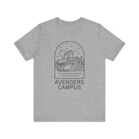 Avengers Campus Bella Canvas Unisex Jersey Short Sleeve Tee