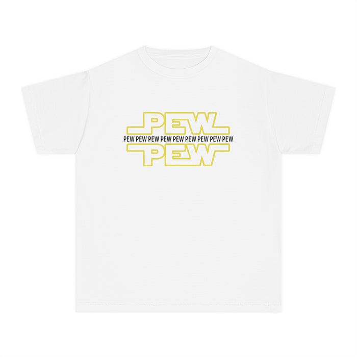 PEW PEW PEW Comfort Colors Youth Midweight Tee