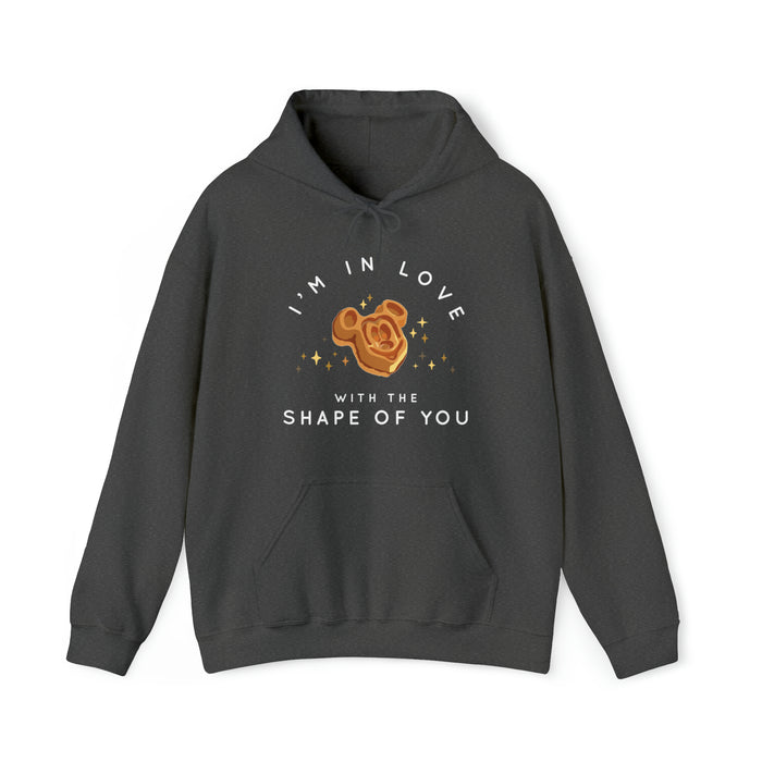 I'm in Love with the Shape of You Gildan Unisex Heavy Blend™ Hooded Sweatshirt