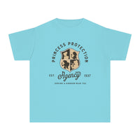 Princess Protection Agency Comfort Colors Youth Midweight Tee