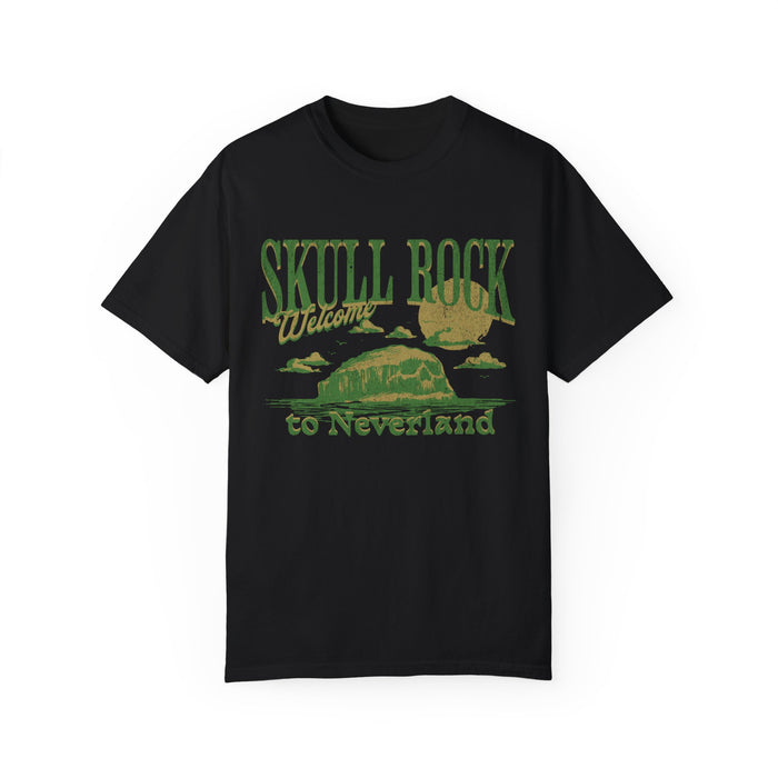 Skull Rock Comfort Colors Unisex Garment-Dyed T-shirt