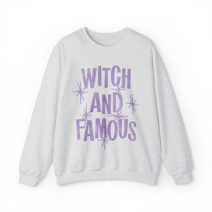 Witch and Famous Gildan Unisex Heavy Blend™ Crewneck Sweatshirt