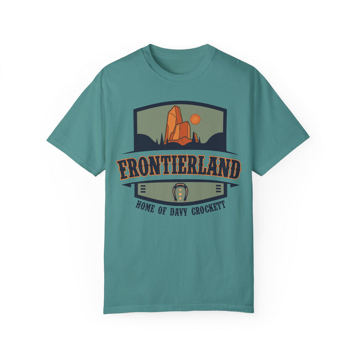 Frontierland Comfort Colors Unisex Garment-Dyed T-shirt