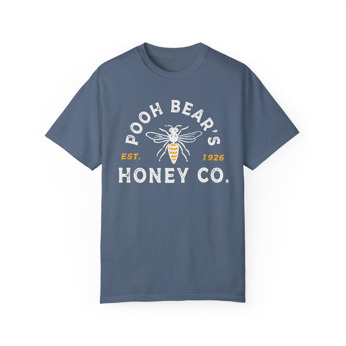 Pooh Bear's Honey Co. Comfort Colors Unisex Garment-Dyed T-shirt