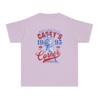 Casey’s Corner Distressed Comfort Colors Youth Midweight Tee