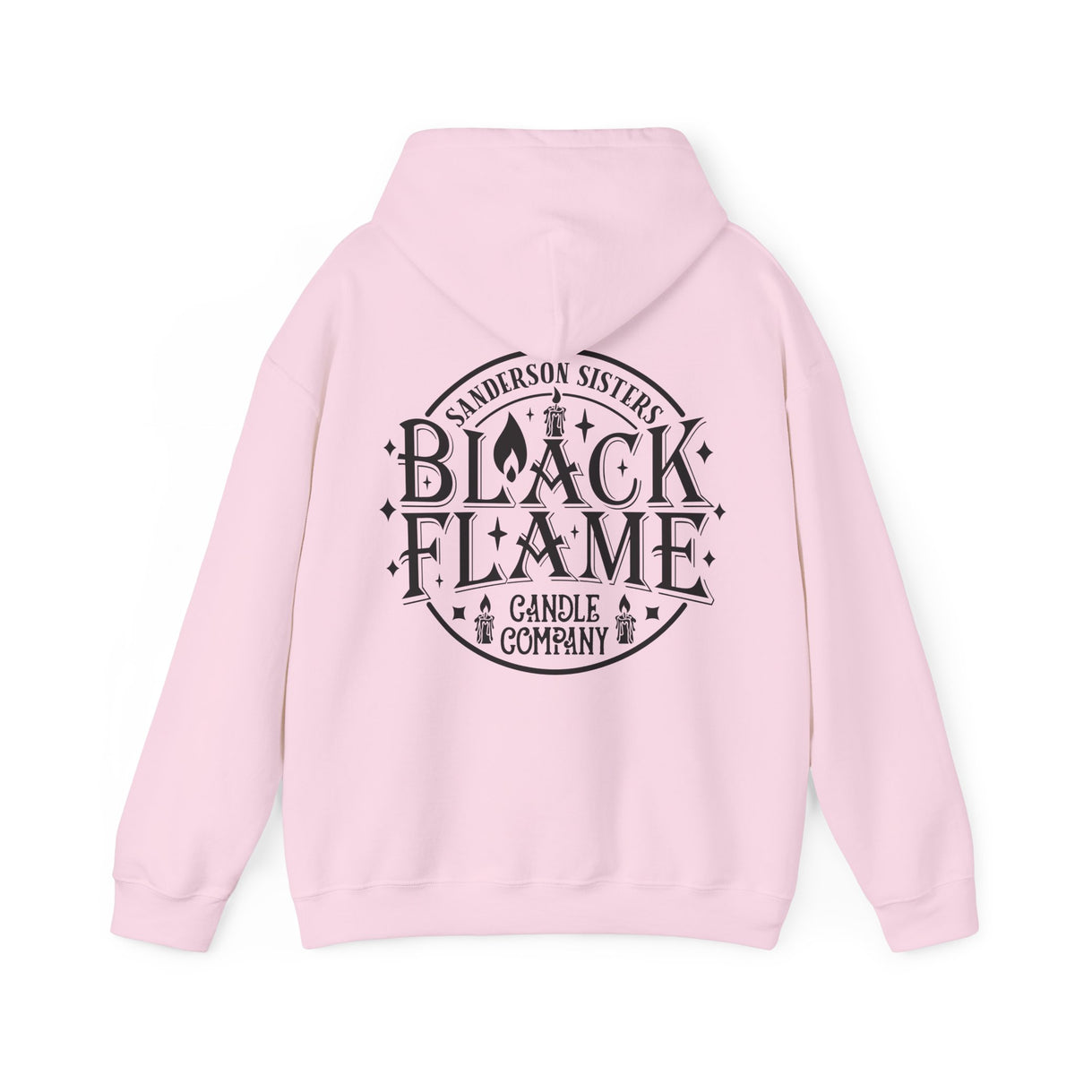 Black Flame Candle Gildan Unisex Heavy Blend™ Hooded Sweatshirt