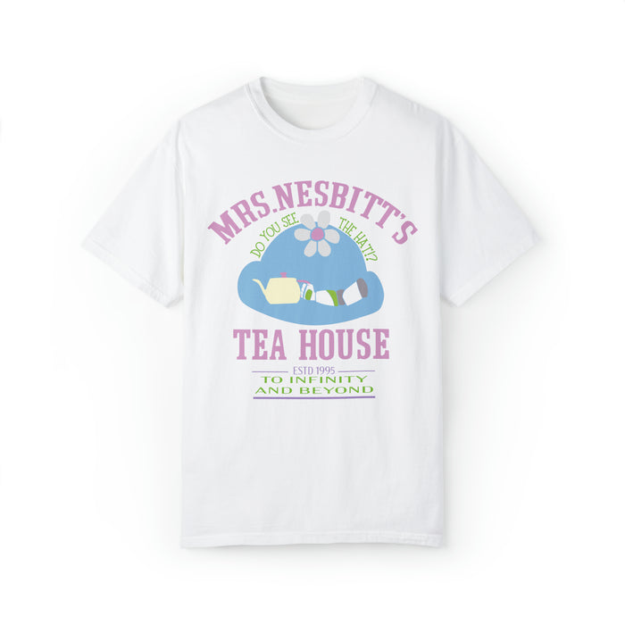 Mrs. Nesbitt’s Tea House Comfort Colors Unisex Garment-Dyed T-shirt