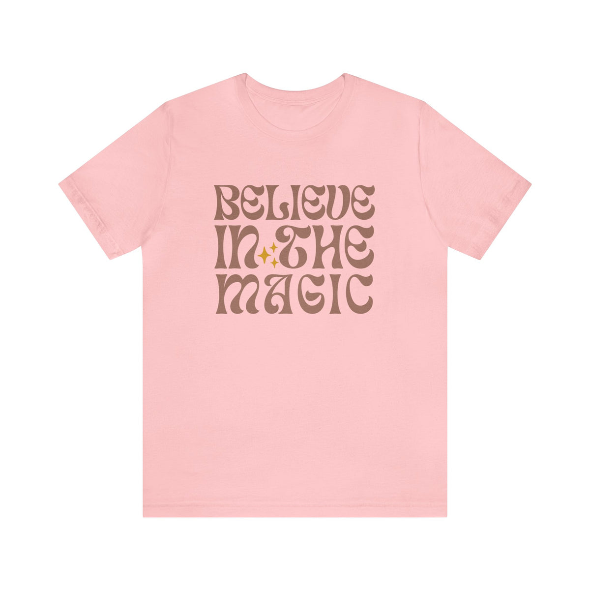 Believe In The Magic Bella Canvas Unisex Jersey Short Sleeve Tee