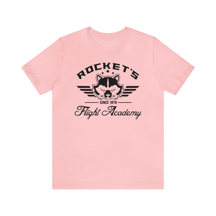 Rocket's Flight Academy Bella Canvas Unisex Jersey Short Sleeve Tee