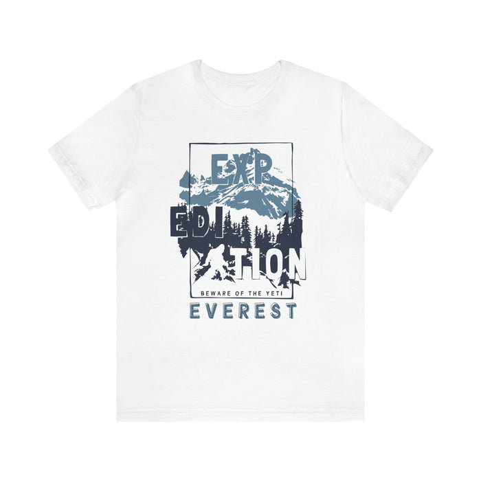 Expedition Everest Bella Canvas Unisex Jersey Short Sleeve Tee