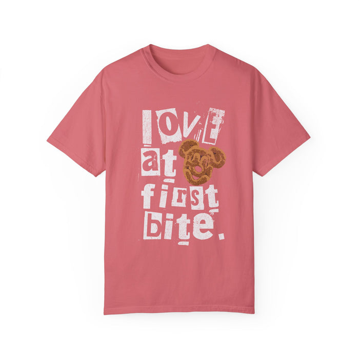 Love at First Bite Comfort Colors Unisex Garment-Dyed T-shirt