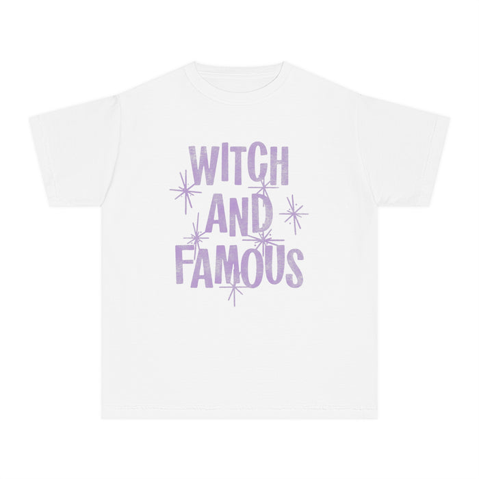 Witch and Famous Comfort Colors Youth Midweight Tee