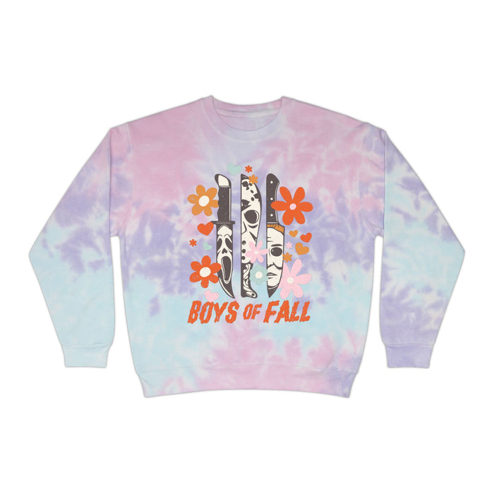 Boys of Fall Unisex Tie-Dye Sweatshirt