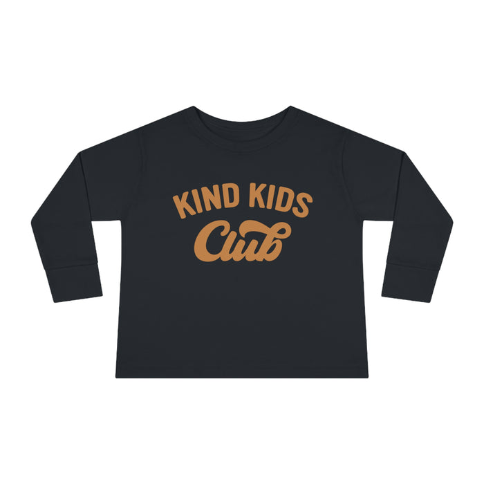 Kind Kids Club Rabbit Skins Toddler Long Sleeve Tee