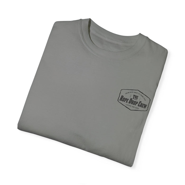 The Rope Drop Crew Comfort Colors Unisex Garment-Dyed T-shirt