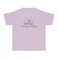 Gusteau’s Culinary Institute Comfort Colors Youth Midweight Tee