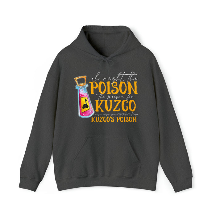 Oh Right The Poison Gildan Unisex Heavy Blend™ Hooded Sweatshirt